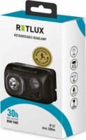Retlux RPL 57 LED Fejlámpa - Fekete