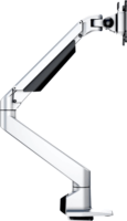 Multibrackets M VESA Gas Lift Arm 15"-34" LCD TV/Monitor asztali tartó - Ezüst