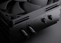 Noctua NH-L9x65 chromax.black PWM CPU Hűtő