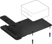 Logitech TAP Konferencia PC rögzítő felfogató konzol