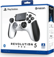 Nacon Revolution 5 Pro Wireless Controller - Fehér/Fekete (PC/PS5/PS4)