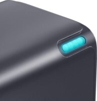 Baseus GaN5 2x USB-C / USB Hálózati töltő - Szürke (65W)