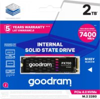 Goodram 2TB PX700 M.2 PCIe SSD