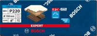 Bosch 2608901142 Expert C470 K220 Csiszolólap - 150mm (50 db/csomag)