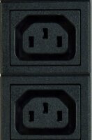 Gembird EG-PDU-10C132C19 Rackbeépíthető elosztó 10 aljzatos 2m - Fekete