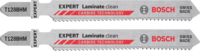 Bosch 2608901707 Expert Laminate Clean T128 BHM Szúrófűrészlap (2 db / csomag)