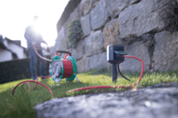 Brennenstuhl Connect WIFI 230V Kerti elosztó 2 aljzatos 3m - Fekete