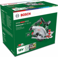 Bosch 06033B1402 UniversalCirc 18V-53 Akkumulátoros körfűrész + 2.5Ah Akku + Töltő