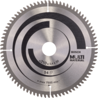 Bosch Univerzális Körfűrészlap Ø 210mm 80 fog