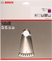 Bosch 2608640513 Multi Material 64Z 230mm Körfűrészlap