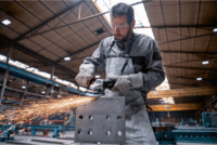 Bosch 06017D1700 Professional GWS 17-125 PSB Elektromos sarokcsiszoló