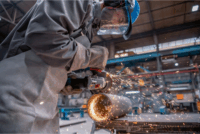 Bosch 06017D1700 Professional GWS 17-125 PSB Elektromos sarokcsiszoló