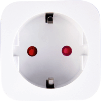 Gembird TSL-PS-S1M-01-W Intelligens hálózati aljzat teljesítményméréssel (Német) - Fehér