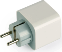 Gembird TSL-PS-S1M-01-W Intelligens hálózati aljzat teljesítményméréssel (Német) - Fehér