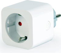 Gembird TSL-PS-S1M-01-W Intelligens hálózati aljzat teljesítményméréssel (Német) - Fehér