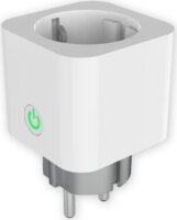 Gembird TSL-PS-S1M-01-W Intelligens hálózati aljzat teljesítményméréssel (Német) - Fehér