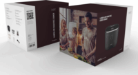 Lauben Low Sugar LBNLSRC3000AT 3L Rizsfőző - Fekete