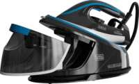 Black & Decker BXSS2401E Gőzállomás 1.5L 4 bar - Fekete