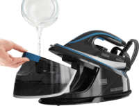 Black & Decker BXSS2401E Gőzállomás 1.5L 4 bar - Fekete