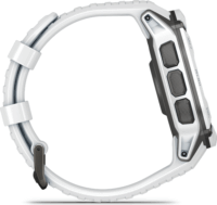 Garmin Instinct 2X Solar (50 mm) Okosóra - Fehér