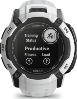Garmin Instinct 2X Solar (50 mm) Okosóra - Fehér
