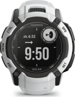 Garmin Instinct 2X Solar (50 mm) Okosóra - Fehér
