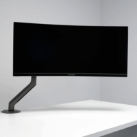 LC-Power RC-EQ-A32B 17"-32" LCD TV/Monitor asztali tartó kar - Fekete