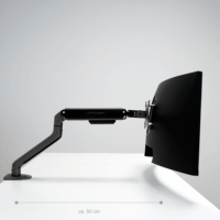 LC-Power RC-EQ-A32B 17"-32" LCD TV/Monitor asztali tartó kar - Fekete