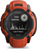 Garmin Instinct 2X Solar (50 mm) Okosóra - Piros
