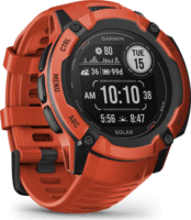 Garmin Instinct 2X Solar (50 mm) Okosóra - Piros