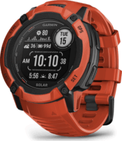 Garmin Instinct 2X Solar (50 mm) Okosóra - Piros