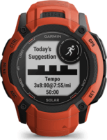 Garmin Instinct 2X Solar (50 mm) Okosóra - Piros
