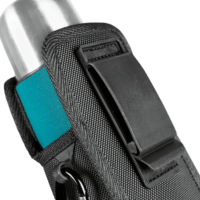 Makita E-15562 330ml Termosz kulacs + bögre - Fekete/Ezüst