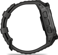 Garmin Instinct 2X Solar (50 mm) Okosóra - Grafit Szürke