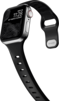 Nomad Sport Slim Strap Apple Watch Gumi szíj 41/40/38mm - Fekete (S/M)