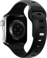 Nomad Sport Slim Strap Apple Watch Gumi szíj 41/40/38mm - Fekete (S/M)