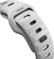 Nomad Sport Strap Apple Watch Gumi szíj 49/45/44/42mm - Szürke (M/L)