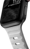Nomad Sport Strap Apple Watch Gumi szíj 49/45/44/42mm - Szürke (M/L)