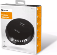 Denver DM-24 Discman Hordozható CD lejátszó - Fekete
