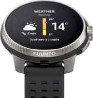 Suunto Race Titanium Okosóra - Fekete