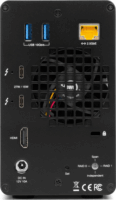 OWC OWCTB3GM000 Gemini 2.5"/3.5" Thunderbolt 3 Külső HDD/SSD Raid ház - Fekete