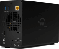 OWC OWCTB3GM000 Gemini 2.5"/3.5" Thunderbolt 3 Külső HDD/SSD Raid ház - Fekete