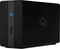 OWC OWCTB3GM000 Gemini 2.5"/3.5" Thunderbolt 3 Külső HDD/SSD Raid ház - Fekete