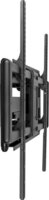 Maclean MC-482 60"-120" LCD TV/Monitor Fali tartó - Fekete (1 kijelző)