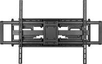 Maclean MC-482 60"-120" LCD TV/Monitor Fali tartó - Fekete (1 kijelző)