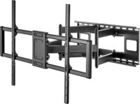 Maclean MC-482 60"-120" LCD TV/Monitor Fali tartó - Fekete (1 kijelző)