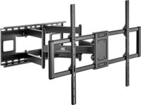 Maclean MC-482 60"-120" LCD TV/Monitor Fali tartó - Fekete (1 kijelző)