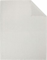 Ibena Charlotte takaró világos szürke (140 x 200 cm)