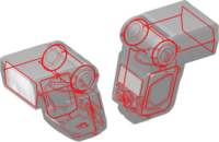 OM System FL-700WR Fényképezőgép Vaku 75Ws