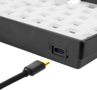 Sharkoon Skiller SGK50 S3 RGB Gaming Barebone Billentyűzet (Fekete) - ANSI / ISO